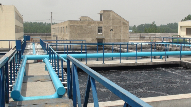 Heze Jiamei Food Industry Co., Ltd. Sewage Deep Treatment Project