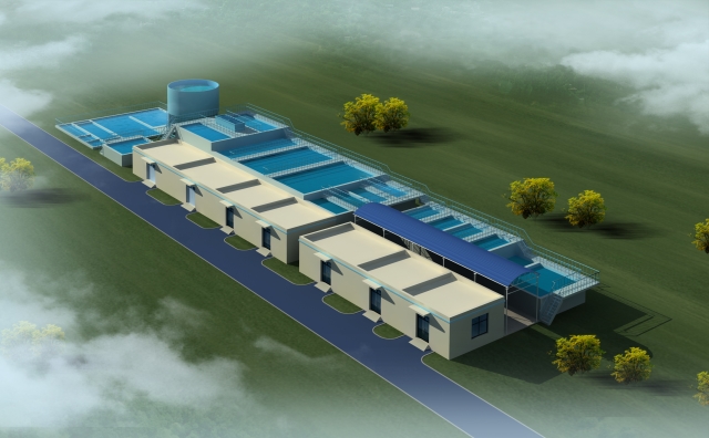 Sewage Treatment Project of Zigong Beibu Gulf Grease Industry Co., Ltd