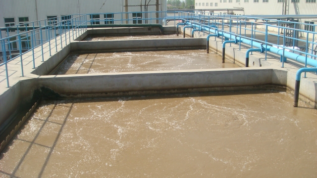 Shandong-Chi Group Cereals and Oils Group II sewage treatment works