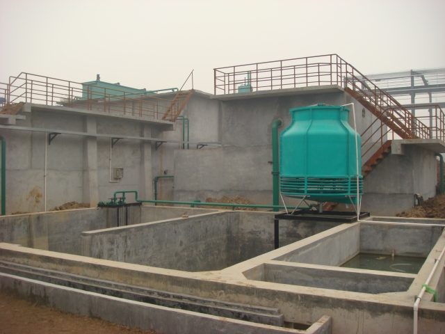 Henan Sunshine Oil Group Anyang Vegetable Protein Co., Ltd. Sewage treatment wor