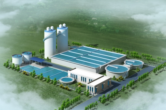Wangkui Longteng potato industry Co., Ltd. Sewage treatment works