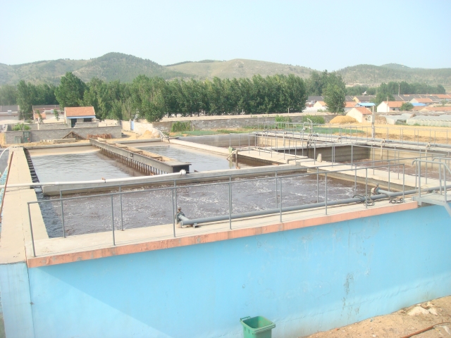 Linyi agricultural abundance Food Co., Ltd. sewage treatment works
