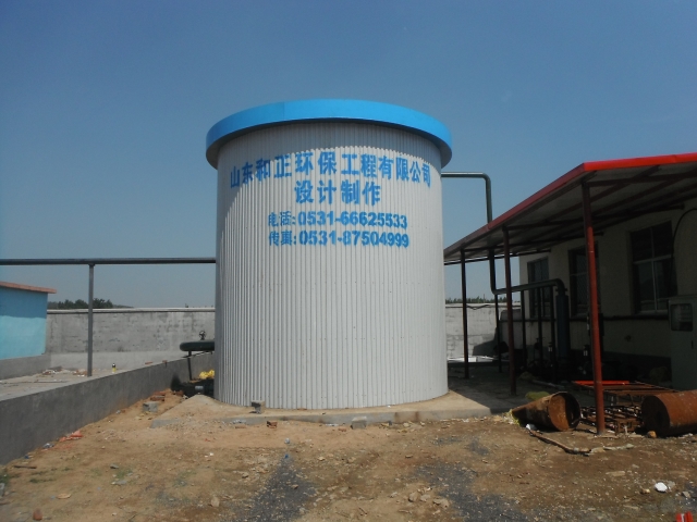 Linyi agricultural abundance of food wastewater treatment works