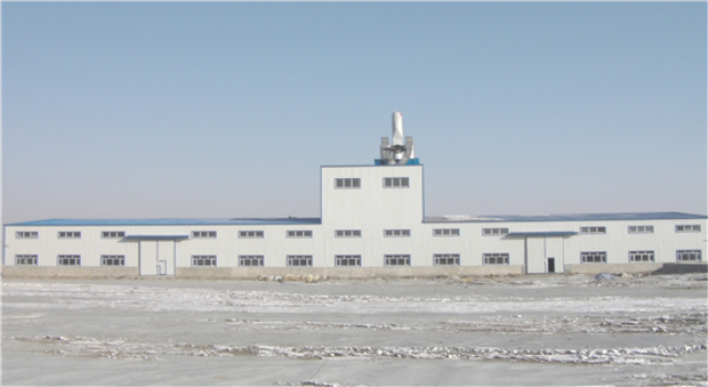 内蒙古天船农业科技发展有限公司污水处理工程